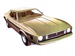 Ford Mustang HardTop '1973